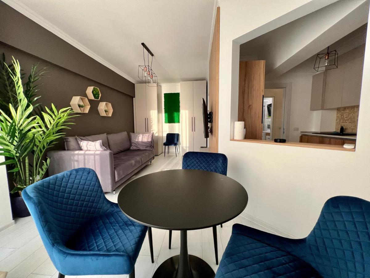 Delia Residence Mamaia Bagian luar foto