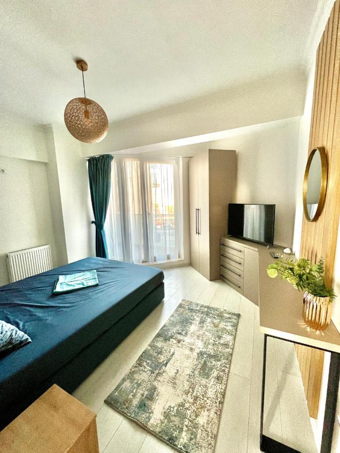Delia Residence Mamaia Bagian luar foto