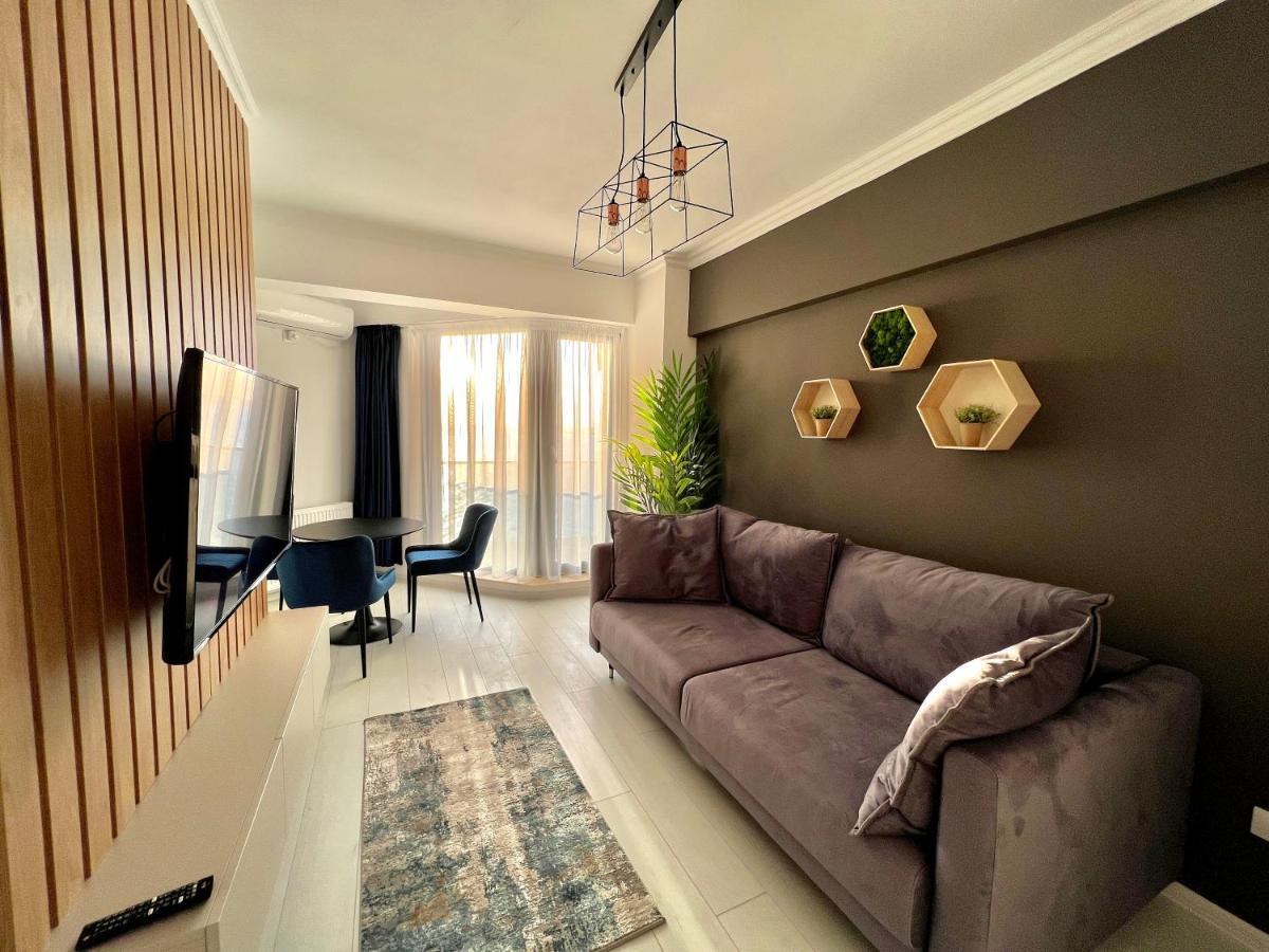 Delia Residence Mamaia Bagian luar foto