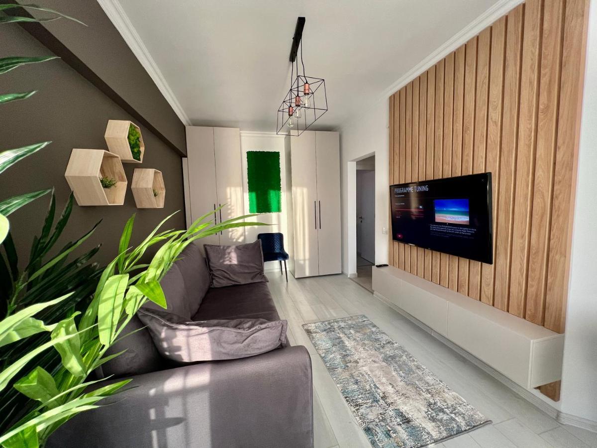 Delia Residence Mamaia Bagian luar foto
